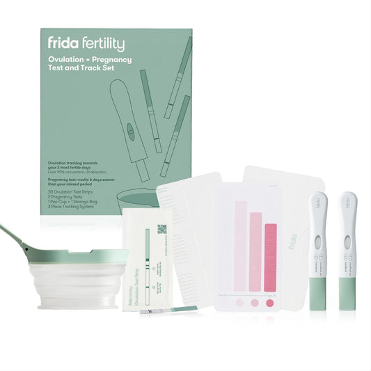 Reproductive Health Test Kit Frida Fertility Ovulation and Pregnancy Test and Track 12 Tests CLIA Waived 500001264