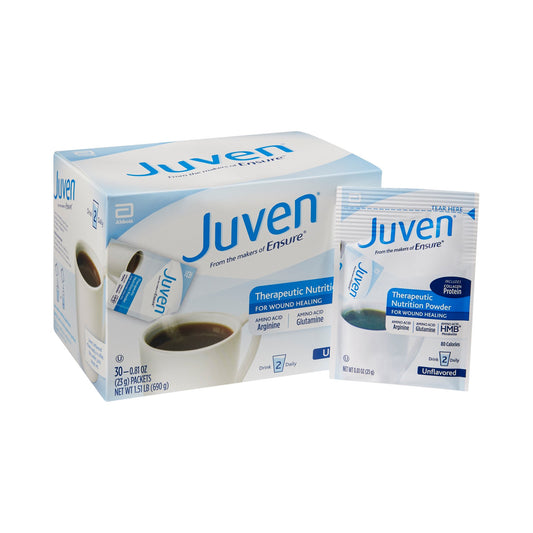 Oral Supplement Juven® Unflavored Powder 0.81 oz. Individual Packet - 66695