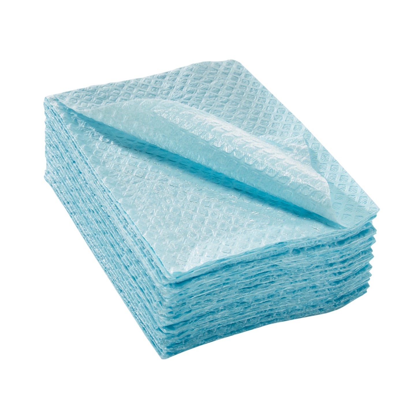 Procedure Towel McKesson 13 W X 18 L Inch Blue NonSterile - 18-10867