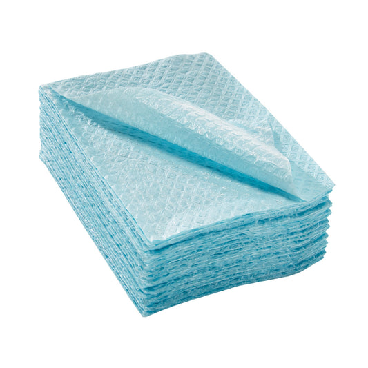 Procedure Towel McKesson 13 W X 18 L Inch Blue NonSterile - 18-10867