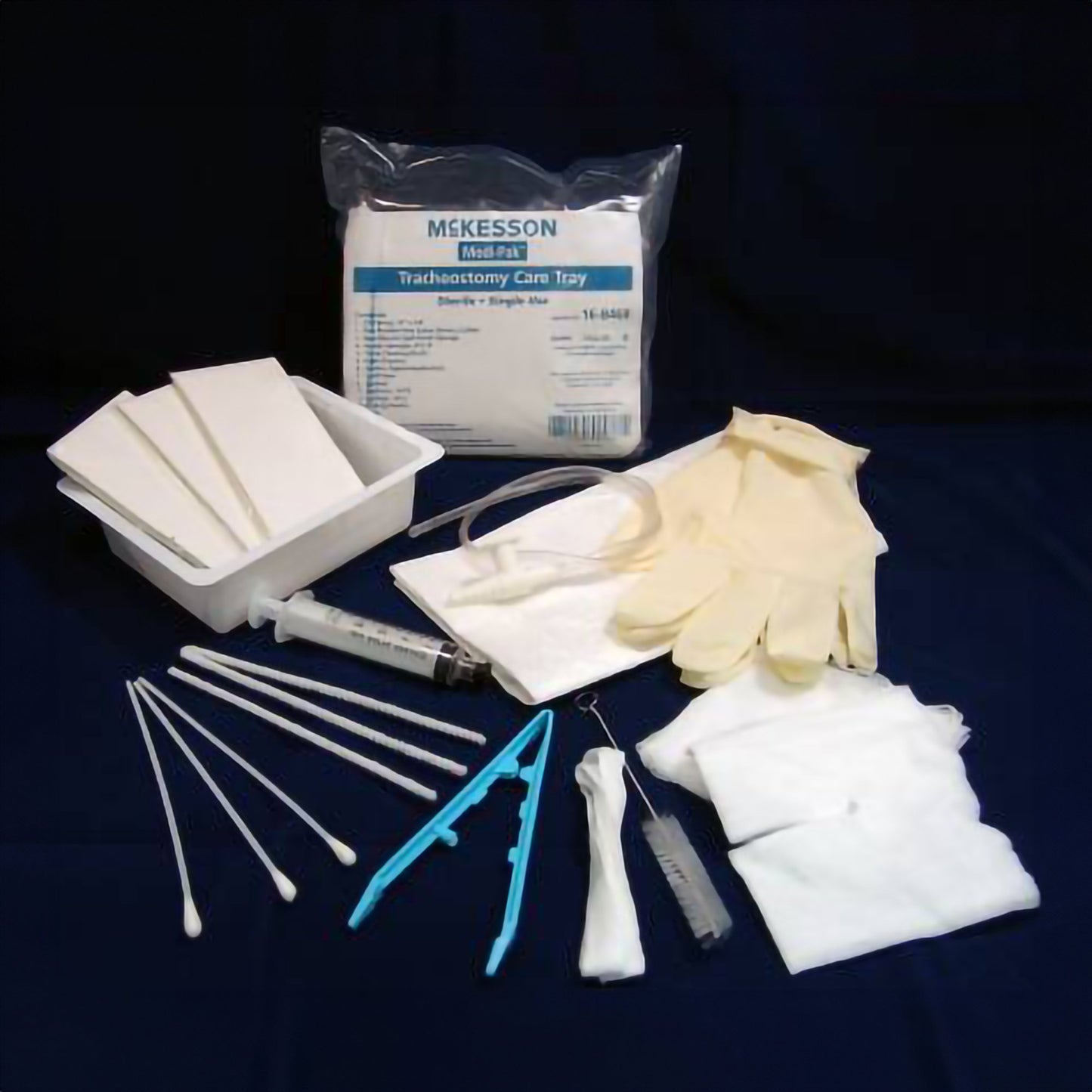 Tracheostomy Care Kit with Suction Catheter McKesson - 16-8468