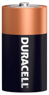 Alkaline Battery Duracell® Coppertop® C Cell 1.5V Disposable 12 Pack - MN1400