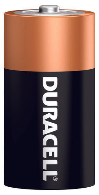 Alkaline Battery Duracell® Coppertop® C Cell 1.5V Disposable 12 Pack - MN1400