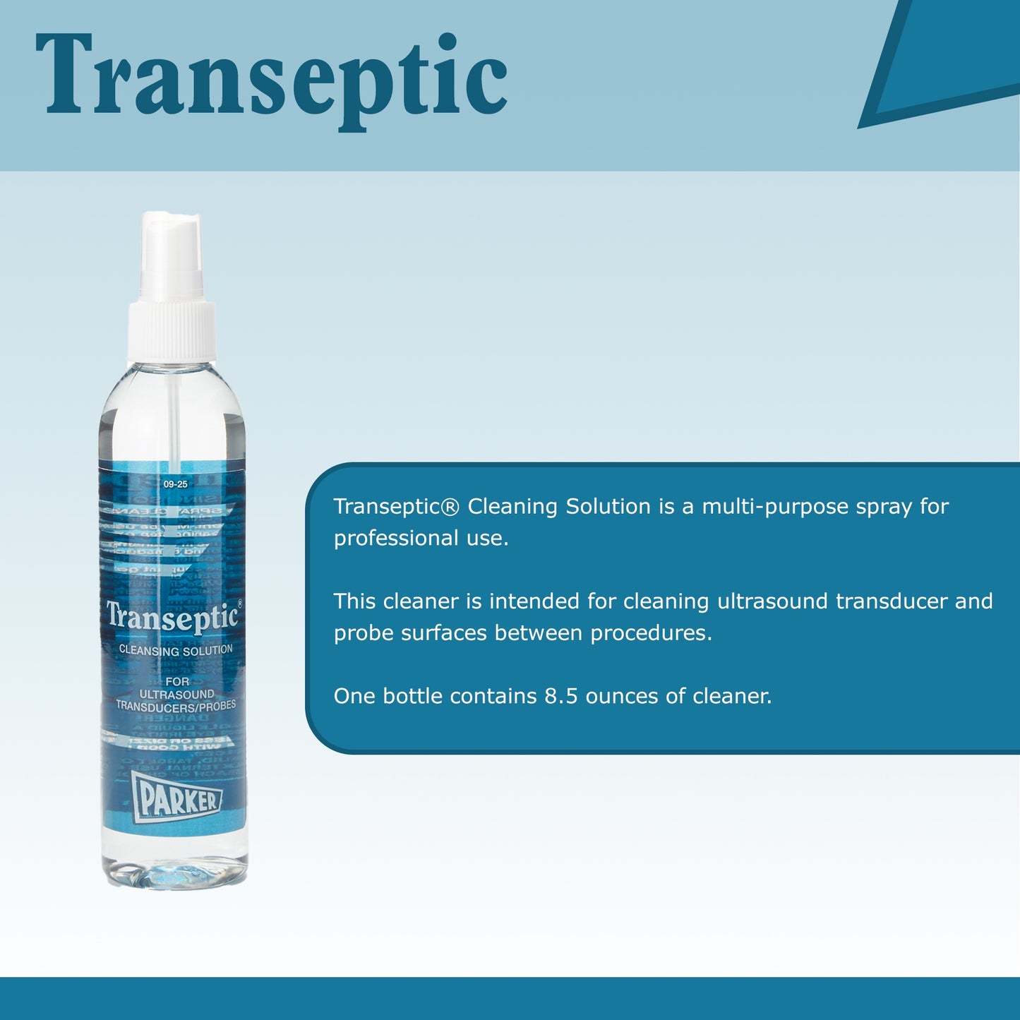 Transeptic® Cleansing Solution 09-25