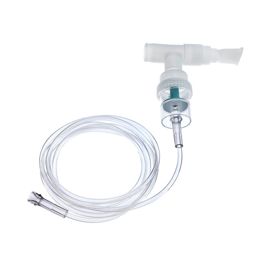 Micro Mist® Handheld Nebulizer Kit Small Volume Medication Cup Adult / Pediatric Mouthpiece Delivery - HUD1882
