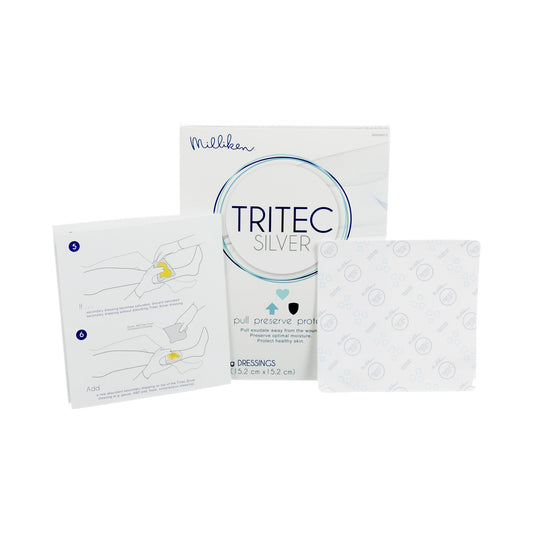Silver Dressing Tritec™ Silver 6 X 6 Inch Square Sterile - 3000004573