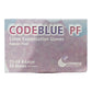 CodeBlue® PF Latex Extended Cuff Length Exam Glove, Extra Large, Blue 23-38