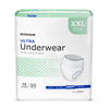 Unisex Adult Absorbent Underwear McKesson Ultra Pull On with Tear Away Seams 2X-Large Disposable Heavy Absorbency - UWBXXL