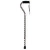 Offset Cane McKesson Aluminum 30 to 39 Inch Height Pink Floral - 146-RTL10303PF
