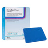 Silver Foam Dressing DermaBlue+™ Foam 4 X 5 Inch Square Sterile - 76040514