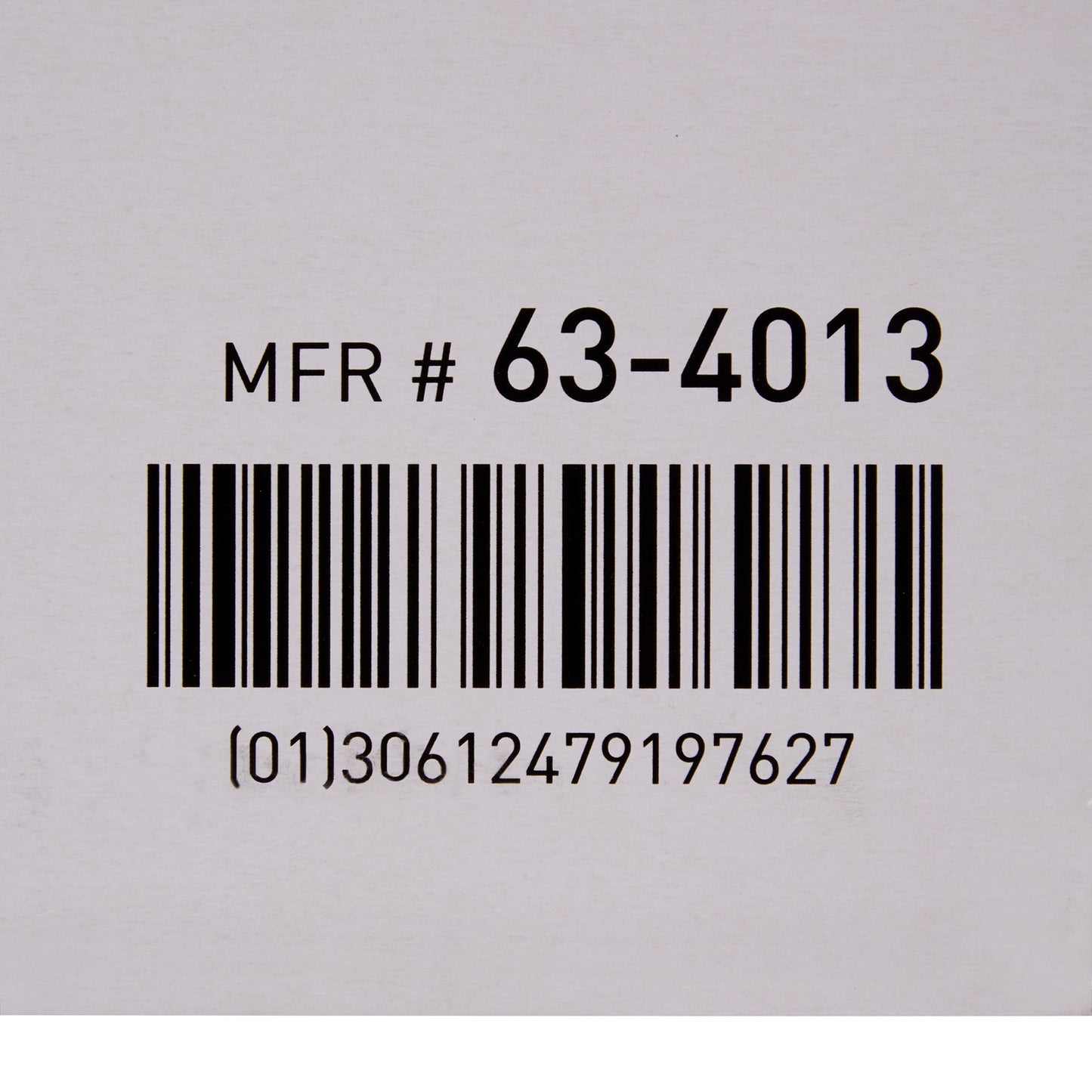 McKesson Glass Unlabeled Sundry Jar, 4 x 4 in 63-4013