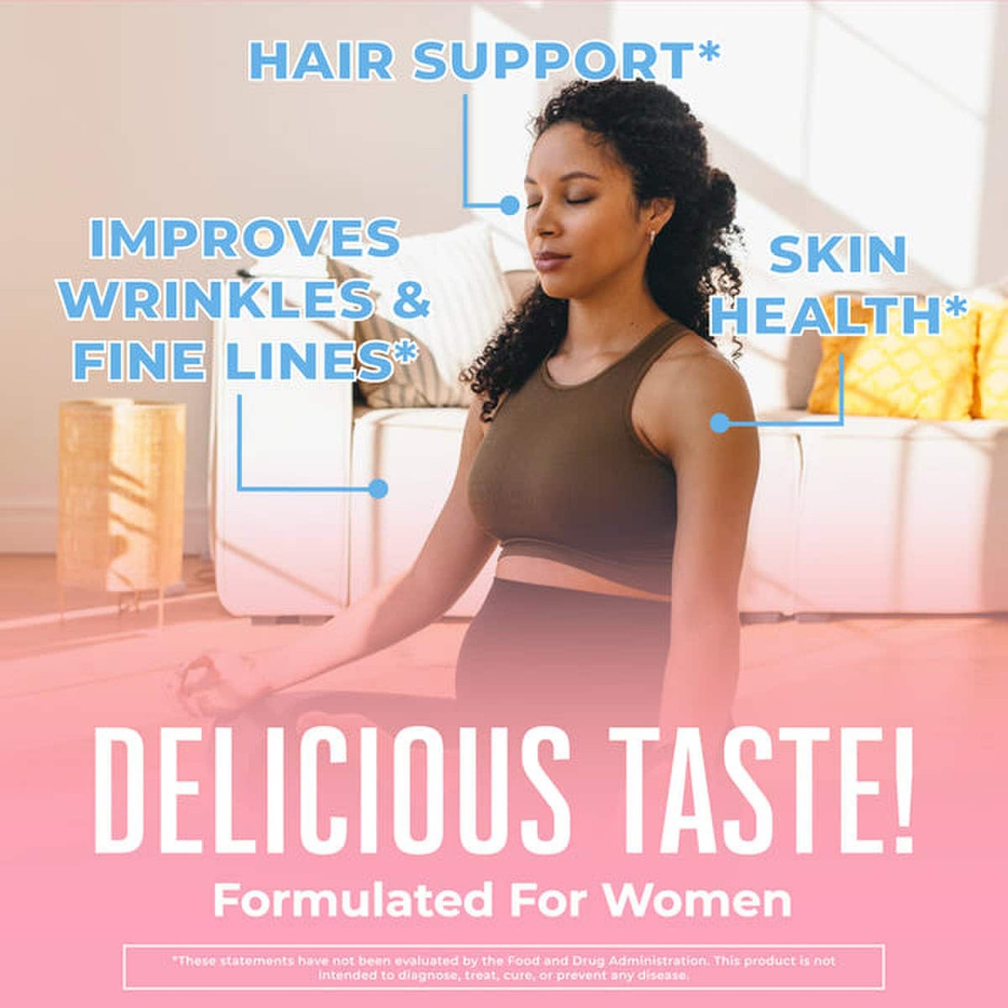 Mary Ruth's® Women's Multivitamin + Liposomal for Hair Growth, 15.22-oz. Bottle LP-WO-MHG-CV-SF-16Z-UN-01