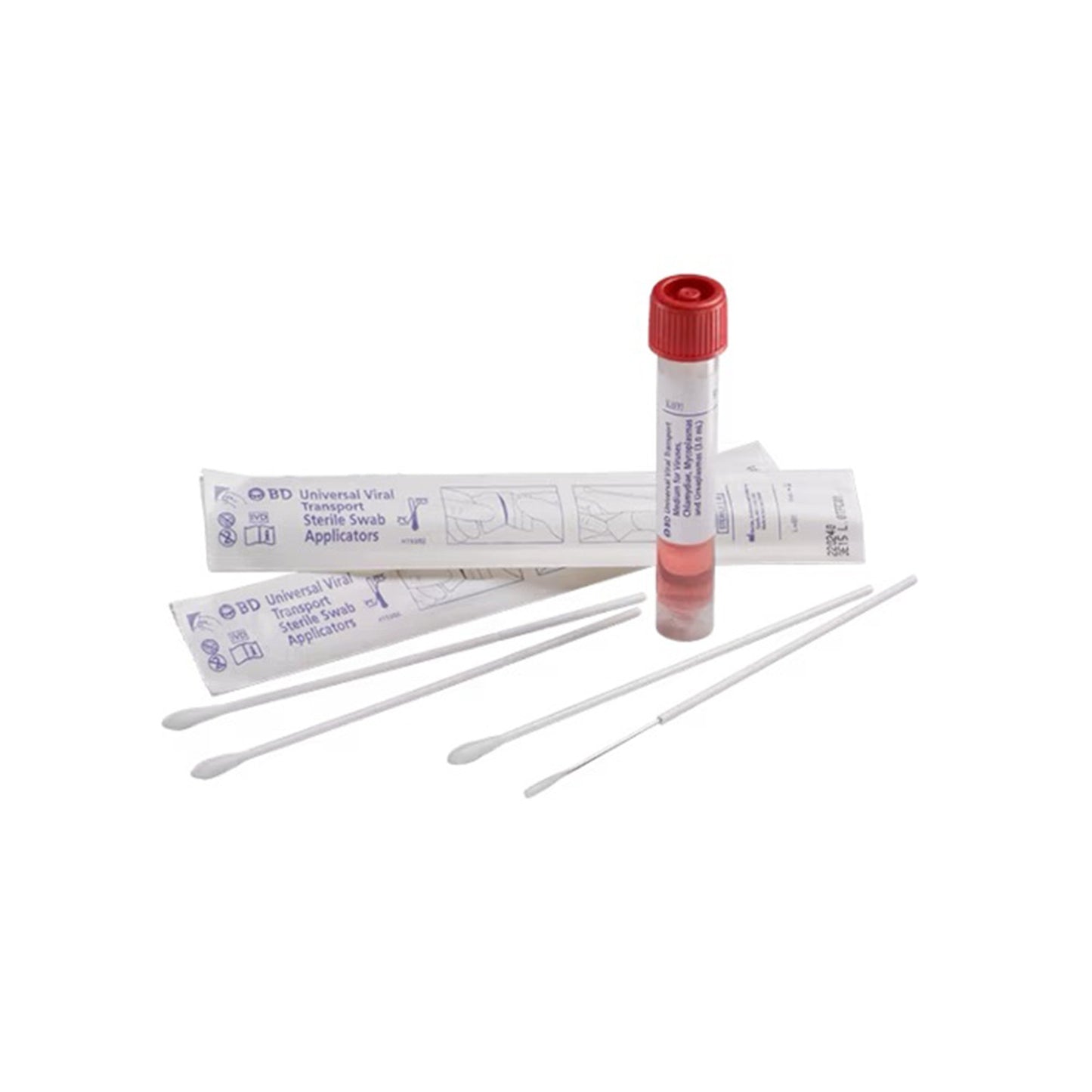BD™ Universal Viral Transport Kit with Universal Transport Medium Additive 220531
