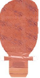 Assura® Original 2-Piece Opaque Colostomy Pouch, Red Match 13965