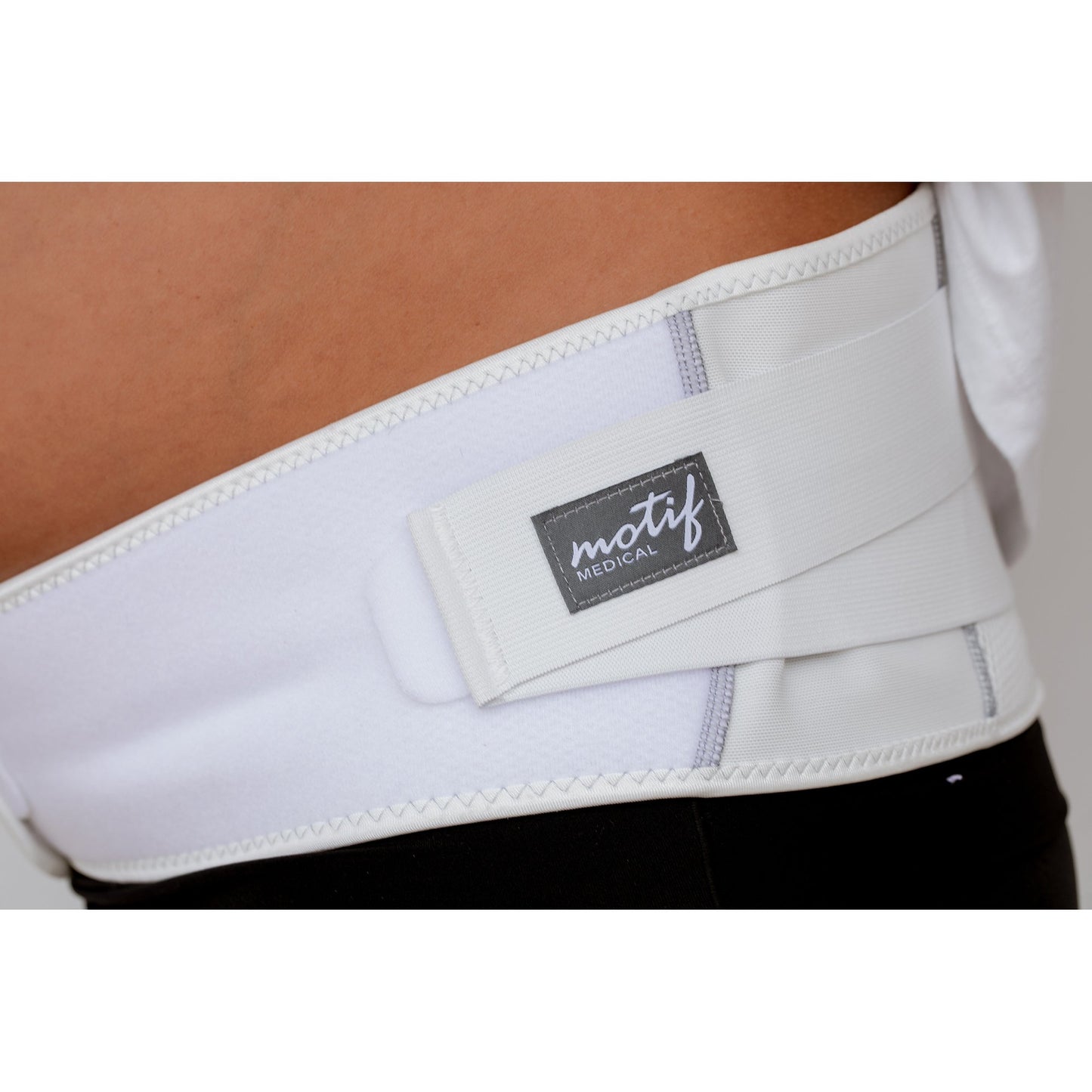 Maternity Support Belt Large Hook and Loop Closure 49 to 52 Inch Under Belly Circumference Adult AAA0016-04
