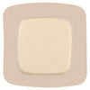 Thin Foam Dressing FoamLite™ 3-1/4 X 3-1/4 Inch With Border Film Backing Silicone Adhesive Square Sterile - 421557