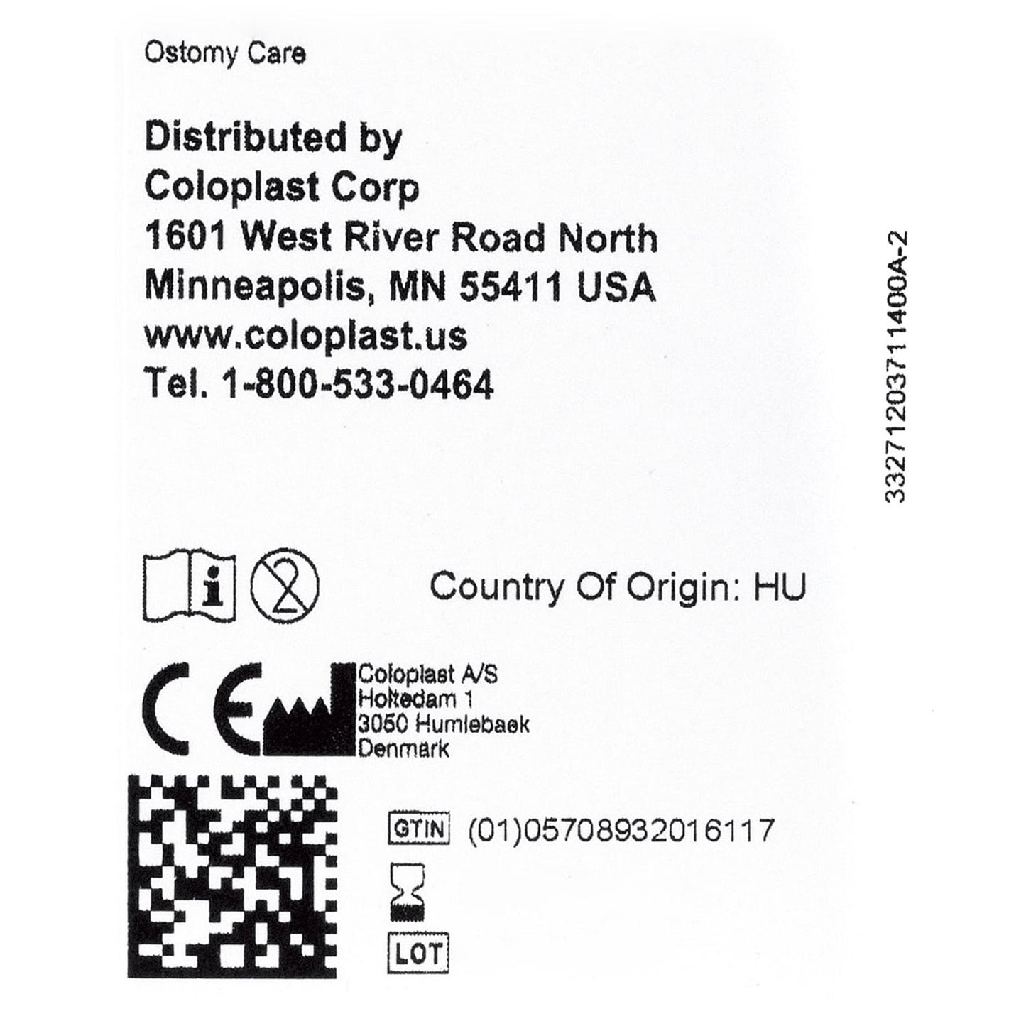 Brava® Thin Skin Barrier Ring, 15 mm seal width 12037