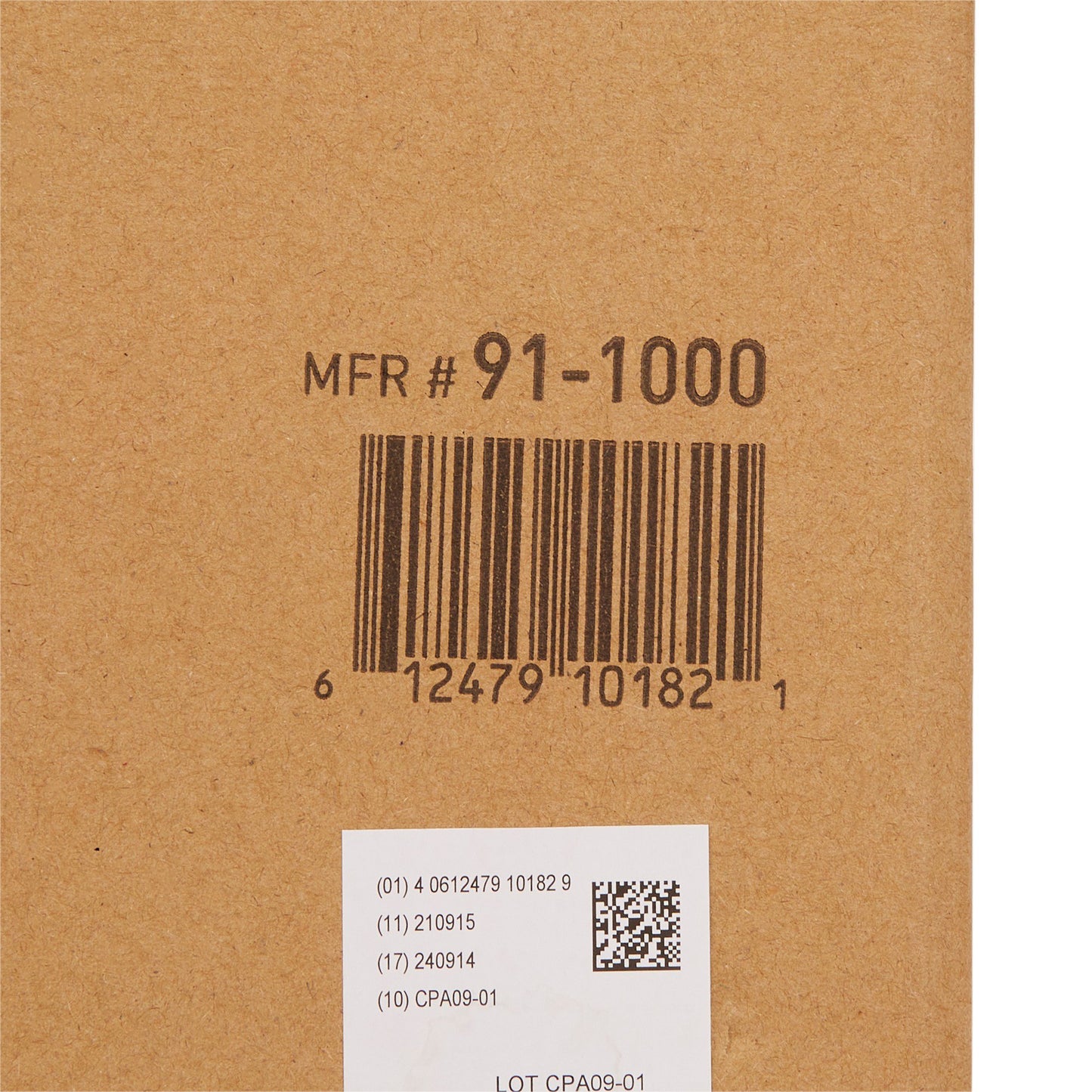 McKesson Classic Style Surgical Mask, Blue 91-1000