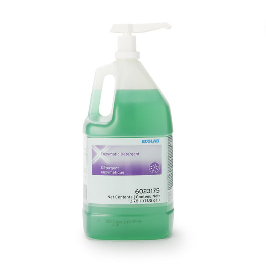 Enzymatic Instrument Detergent Ecolab® Liquid Concentrate 1 gal. Container Fragrant Scent - 6023175