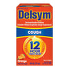 Reckitt Benckiser Delsym 12 Hour Cough Relief, Orange Flavor 63824017563, 1 Each