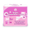 Incontinence Liner SPC 4 X 11 Inch Moderate Absorbency Thermal Bonded Core One Size Fits Most - SPC82190