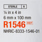 3M™ Steri-Strip™ Skin Closure Strip, 1/4 X 4 Inch R1546
