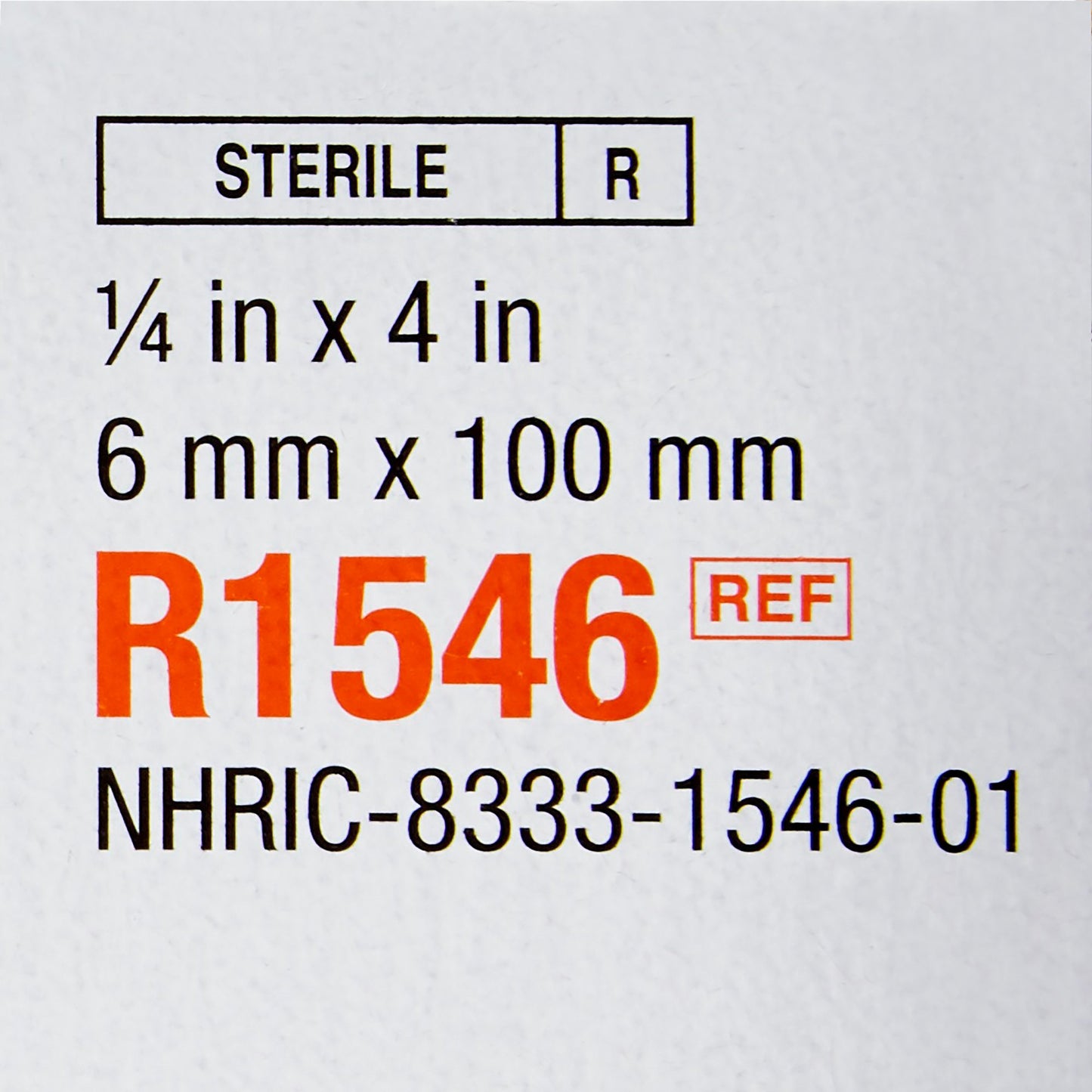 3M™ Steri-Strip™ Skin Closure Strip, 1/4 X 4 Inch R1546
