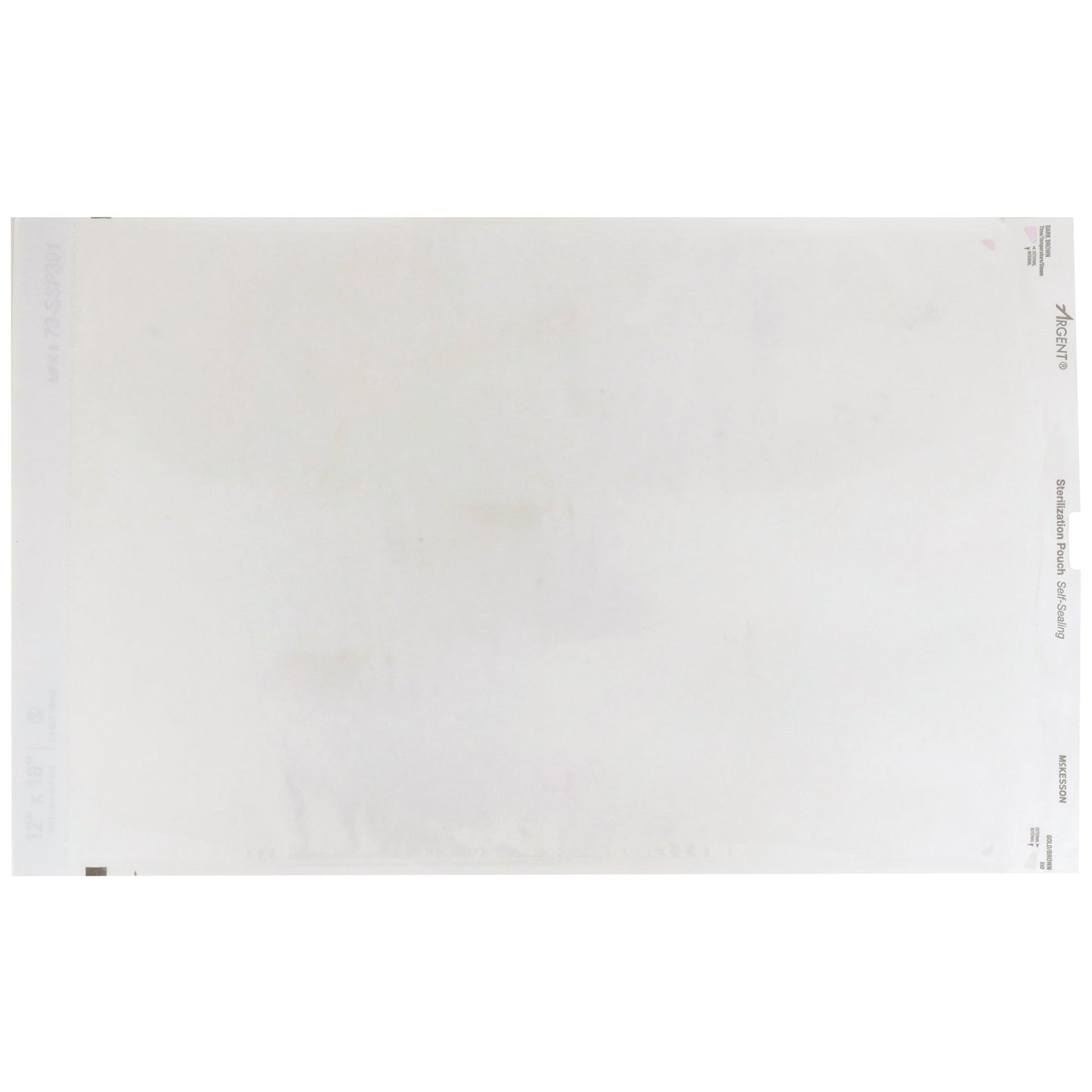 McKesson Argent® Sure-Check® Sterilization Pouch, 12 x 18 Inch 73-SSP391