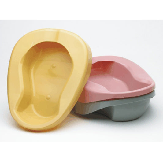 Medegen Medical Products LLC Medegen Pontoon Bedpan, 2 qt., Dusty Rose H120-10, 1 Each