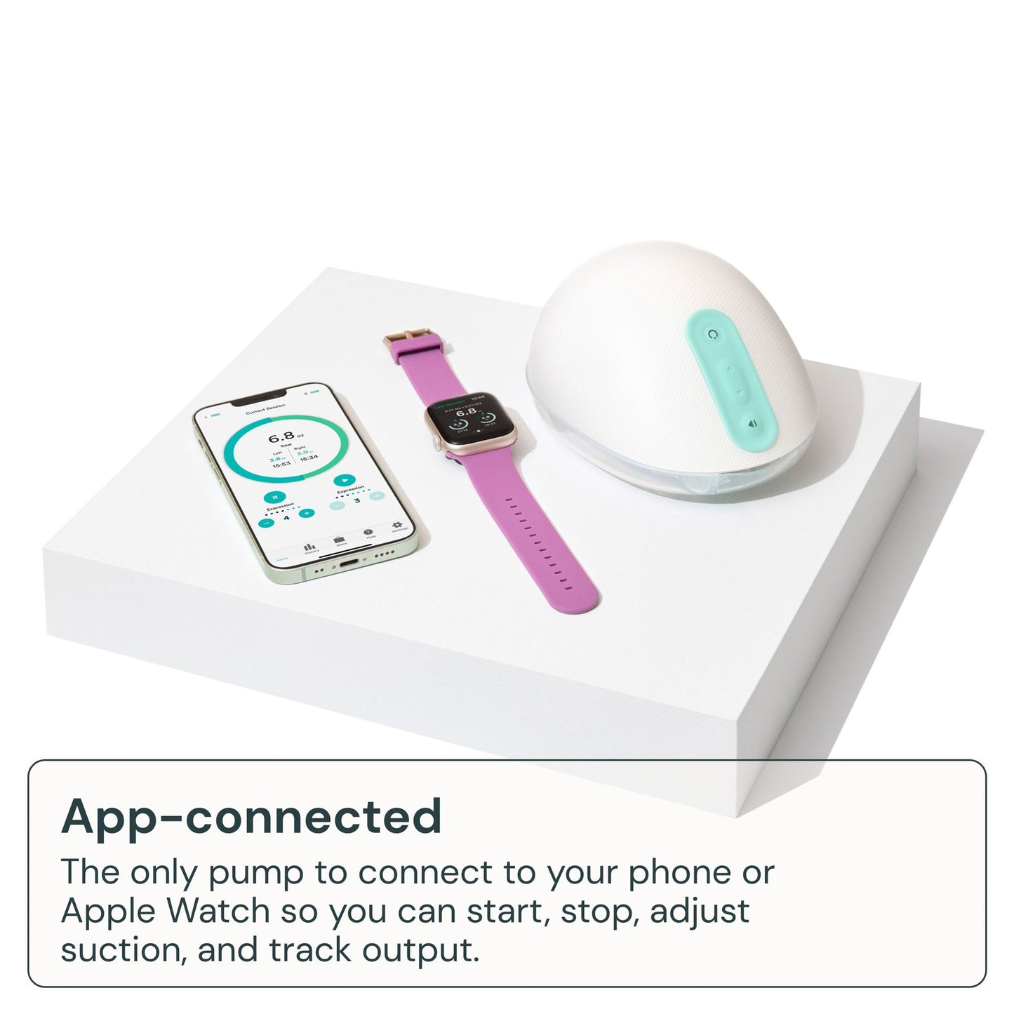 Willow® 3.0 Wearable Double Electric 24 mm Breast Pump Kit PDW48