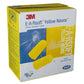 3M 3M E-A-Rsoft Yellow Neons Ear Plugs 312-1250, Box of 200
