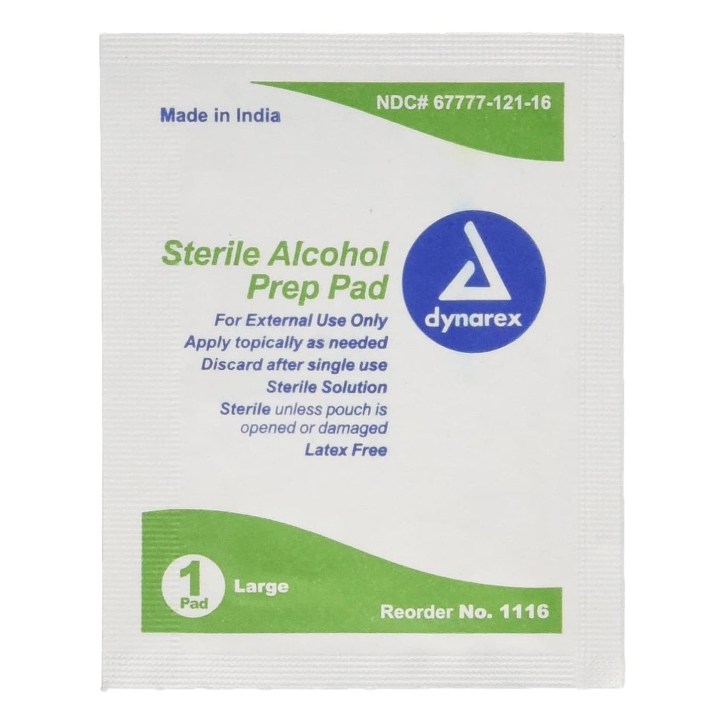 Dynarex® Alcohol Prep Pad 1116