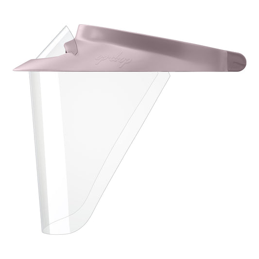 Face Shield Kit ABS Medium Full Length Ventilated Reusable NonSterile - 408ABS-PE-M