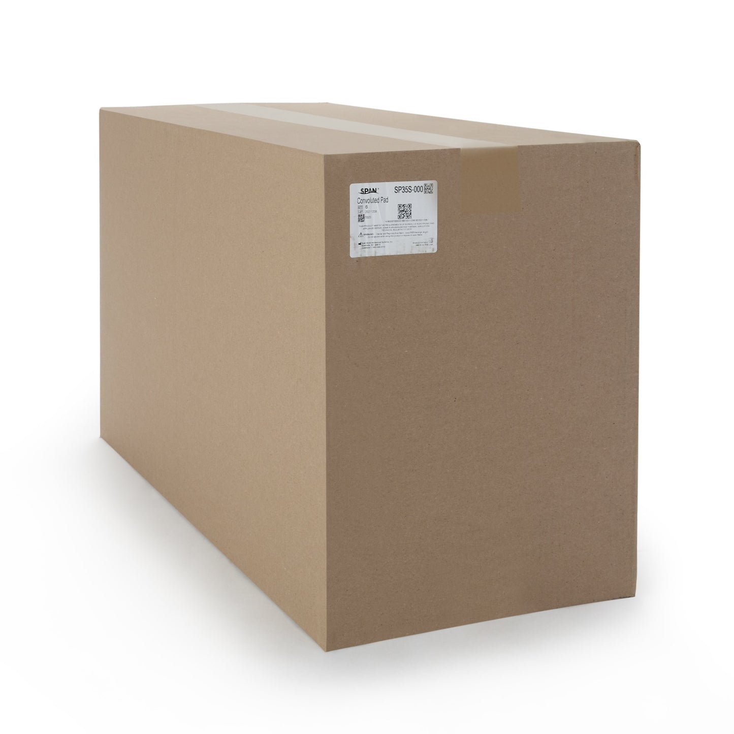 Span America Convoluted Mattress Overlay SP35S-000