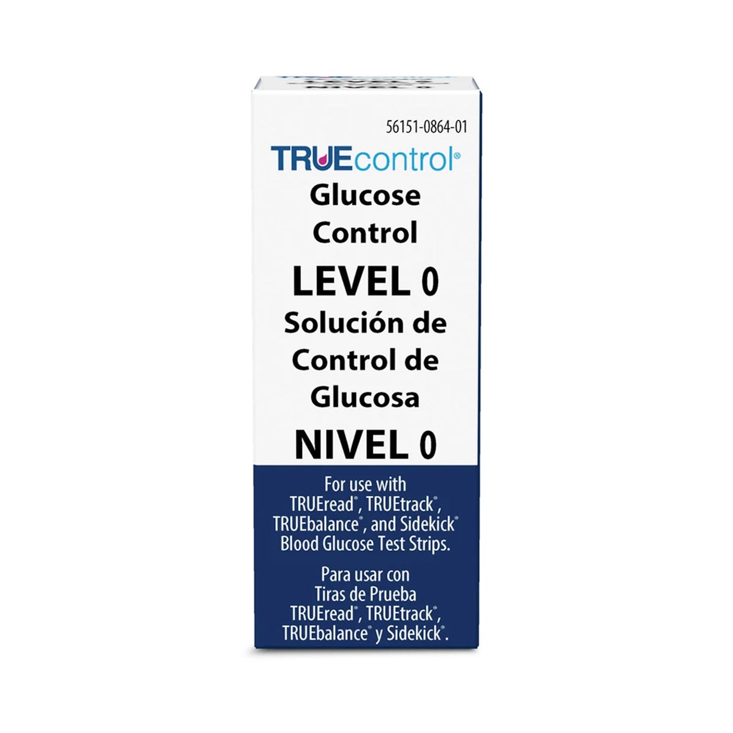 Blood Glucose Control Solution Truecontrol™ 3 mL Level 0 - M5H01-83