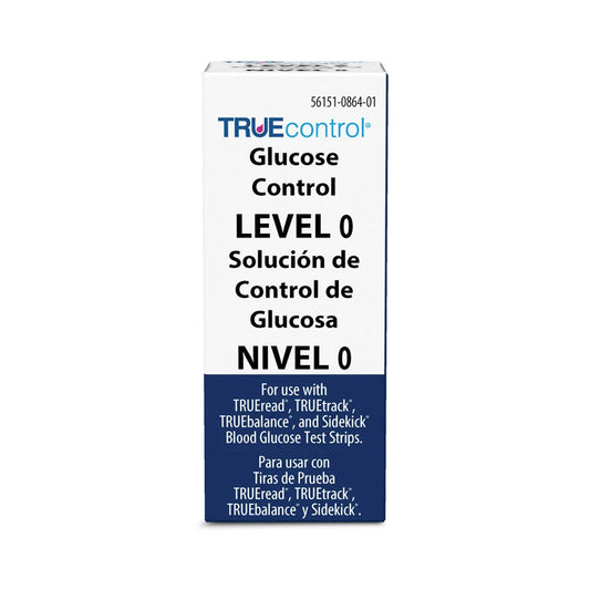 Blood Glucose Control Solution Truecontrol™ 3 mL Level 0 - M5H01-83