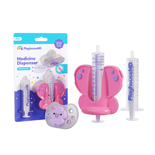 Medicine Buddy™ Butterfly Medication Dispenser for Infants, Babies & Toddlers 1012