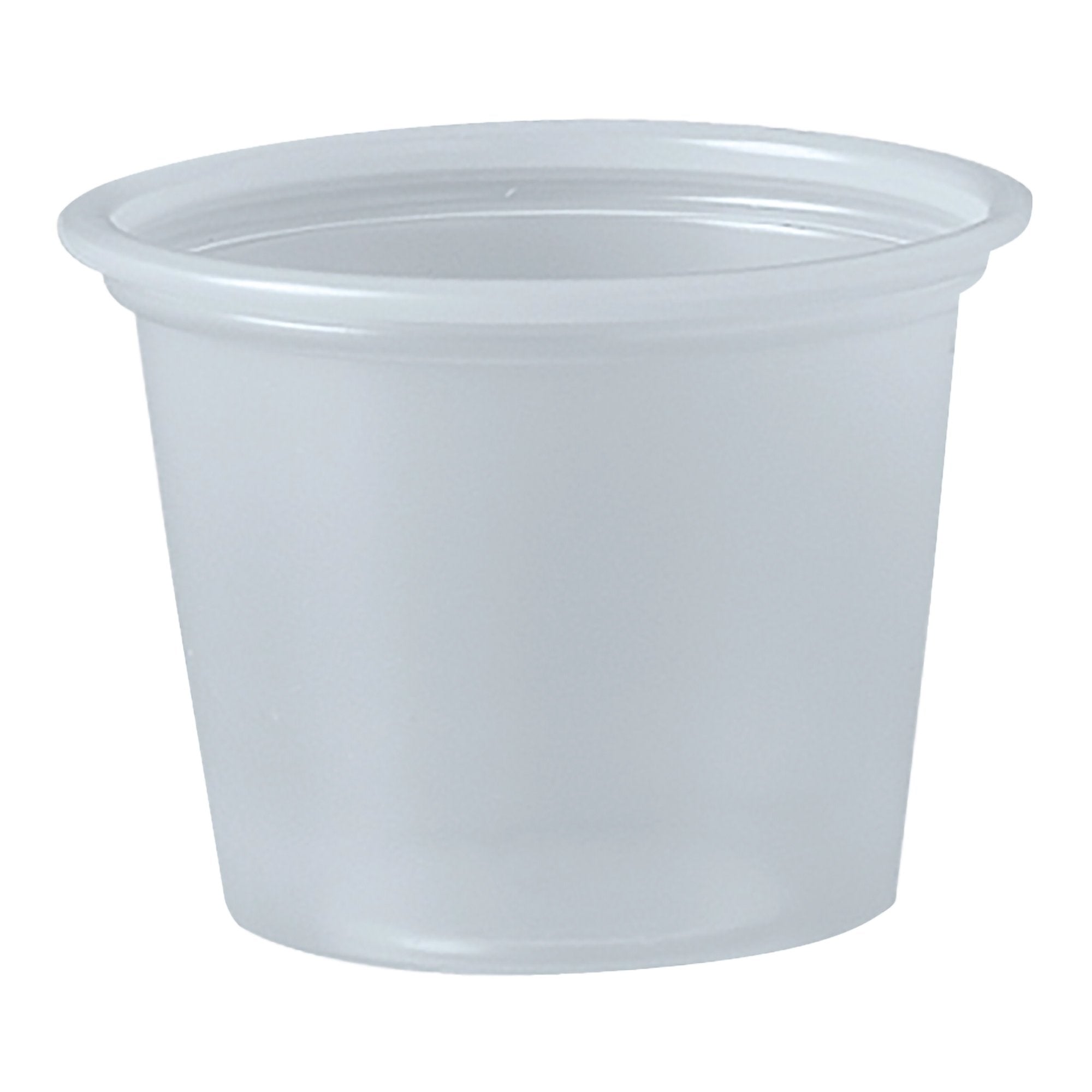 Solo® Polystyrene Soufflé Cup, 1 ounce capacity P100N – Medsitis