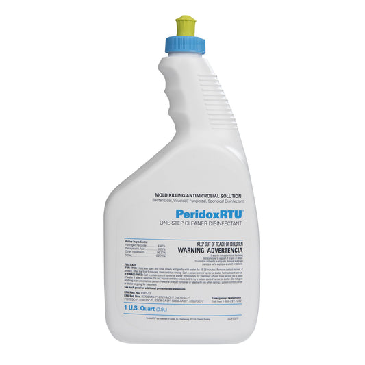 PeridoxRTU® Sporicidal Peroxide Based Surface Disinfectant Cleaner, 32 ounces CR85335IR