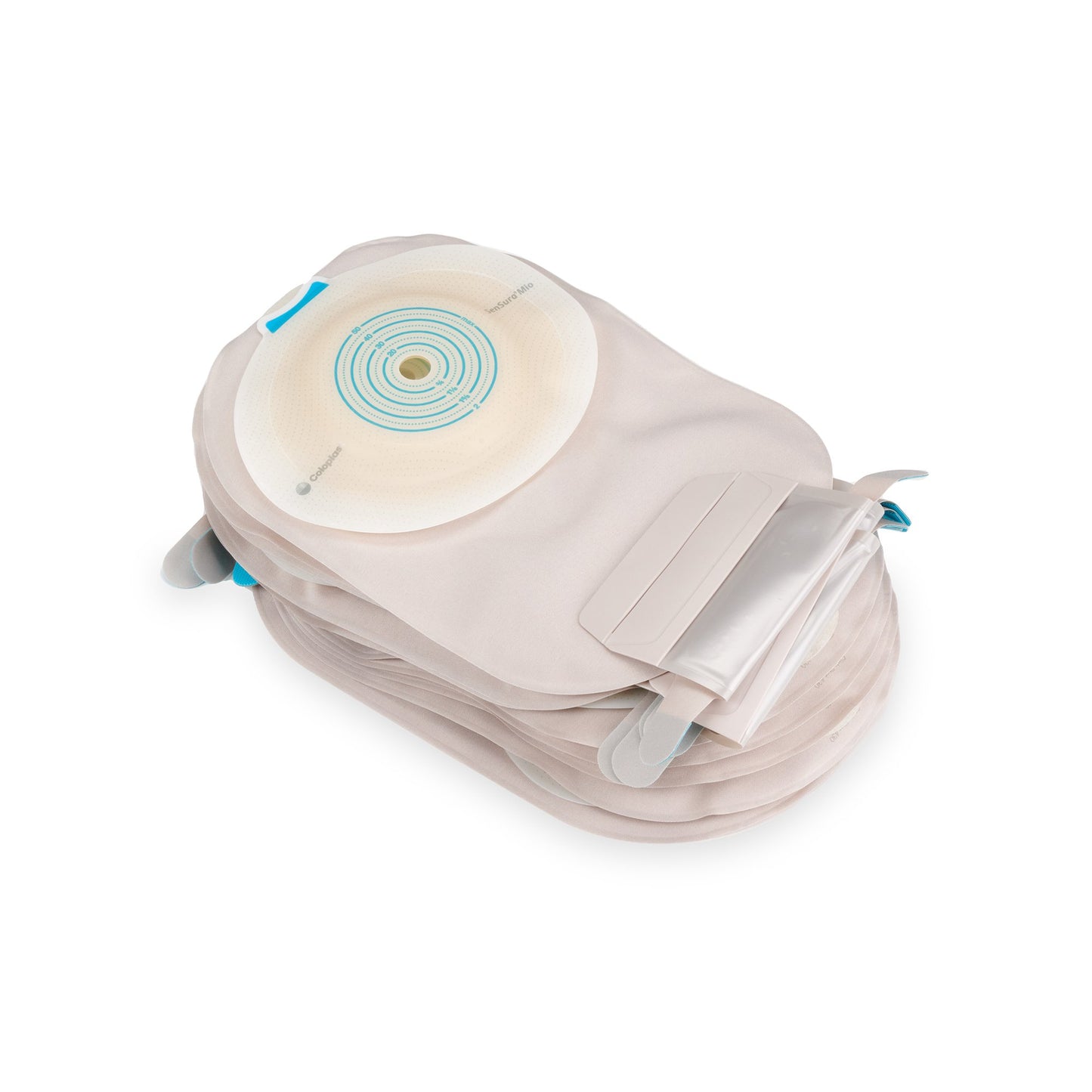 SenSura® Mio Convex Deep 1-Piece Transparent Ostomy Pouch, 10 – 43 mm Stomas 16778