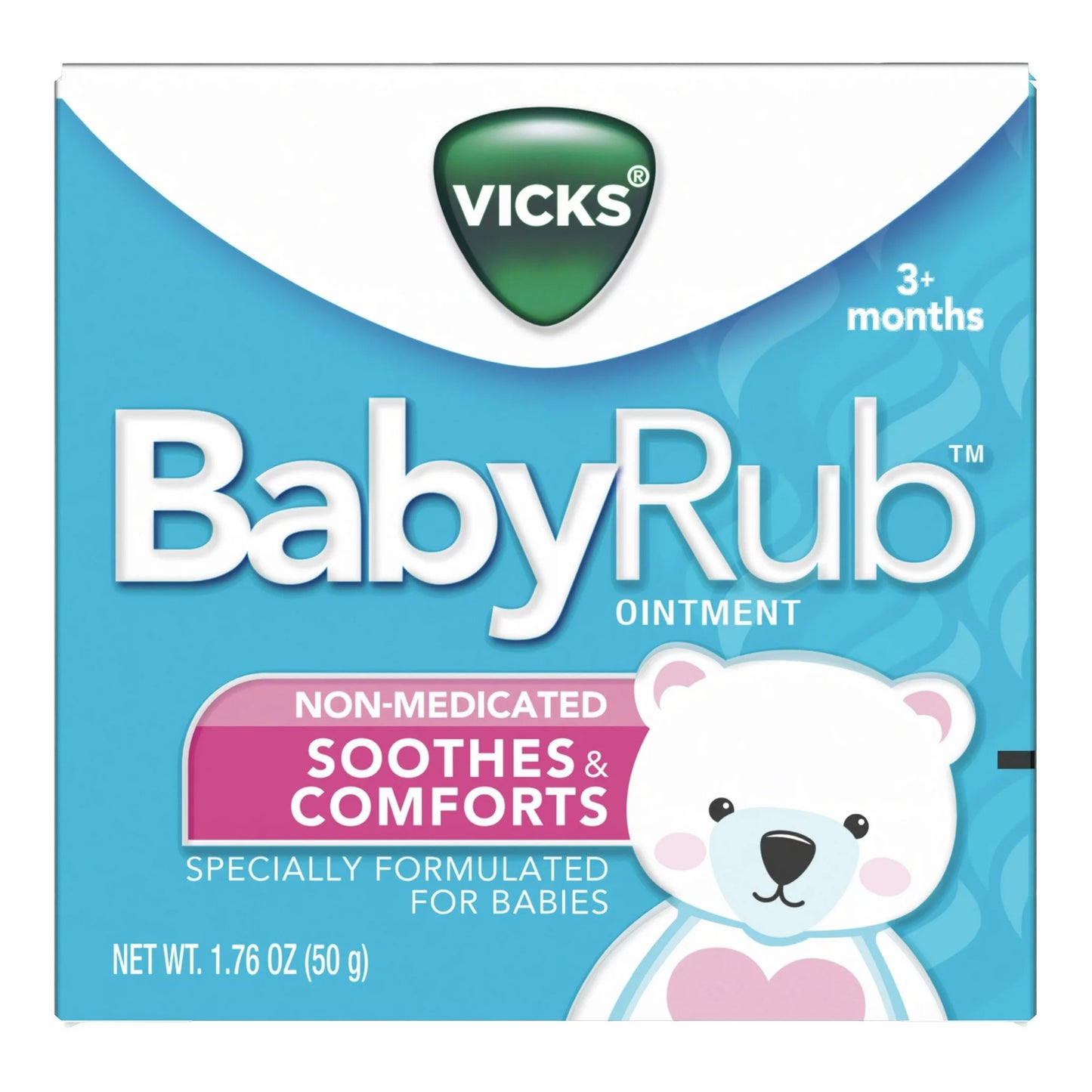 Vicks® BabyRub™ Soothing Ointment 23900000617