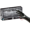 Exam Glove NitriDerm® Ultra Black Large NonSterile Nitrile Standard Cuff Length Textured Fingertips Black Chemo Tested / Fentanyl Tested - 187300