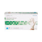 McKesson Confiderm® Latex Exam Glove, Large, Ivory 14-1383