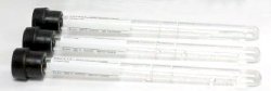 Excyte® Non-Vacuum Tube Sedimentation Tube Sodium Citrate Additive 1 mL Conventional Closure Glass Tube - EX-50100