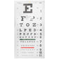 McKesson Eye Test Chart, 11 x 22 Inch 63-3050