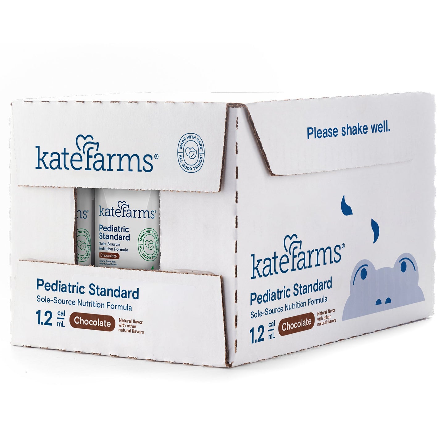 Kate Farms® Pediatric Standard 1.2 Sole-Source Formula, Chocolate, 8.45-oz 811112030713