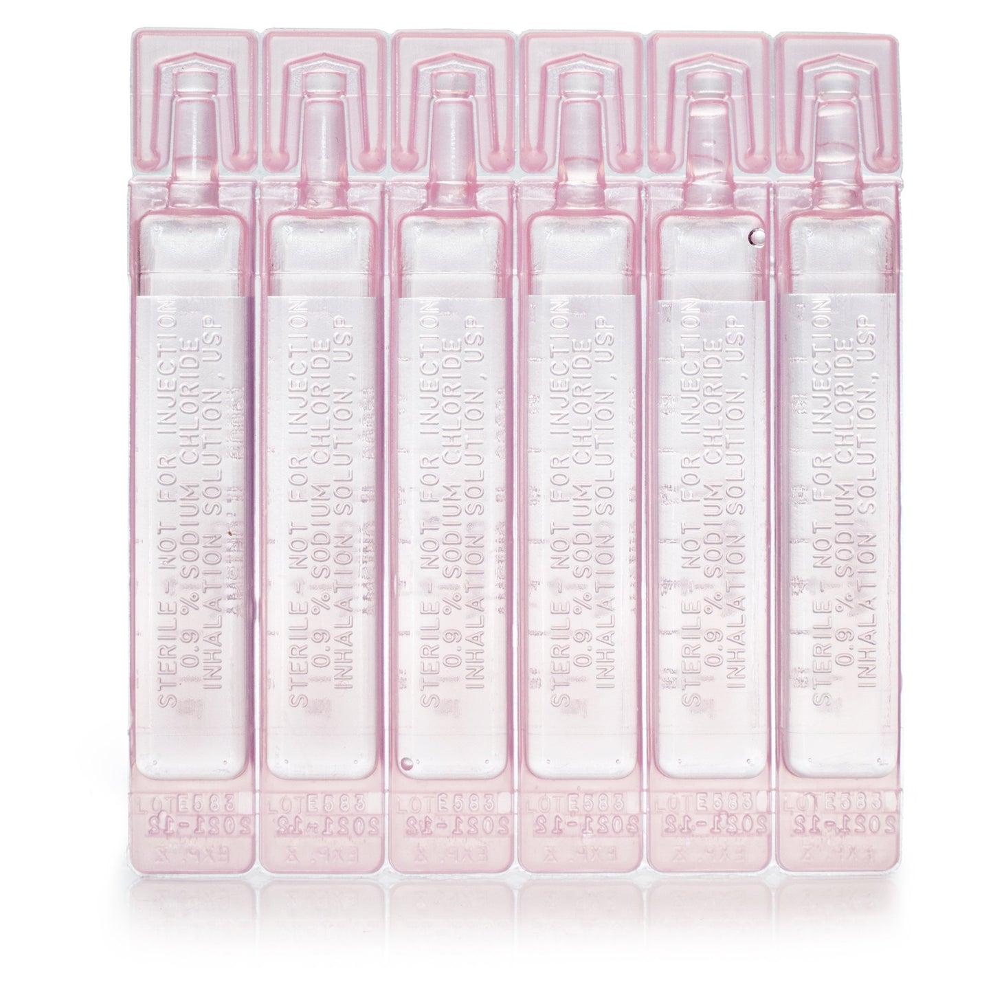McKesson Sodium Chloride, Preservative Free 0.9% Solution 5 mL - 16-20059