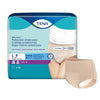 Female Adult Absorbent Underwear TENA® ProSkin™ Protective Pull On with Tear Away Seams Large Disposable Moderate Absorbency - 73030