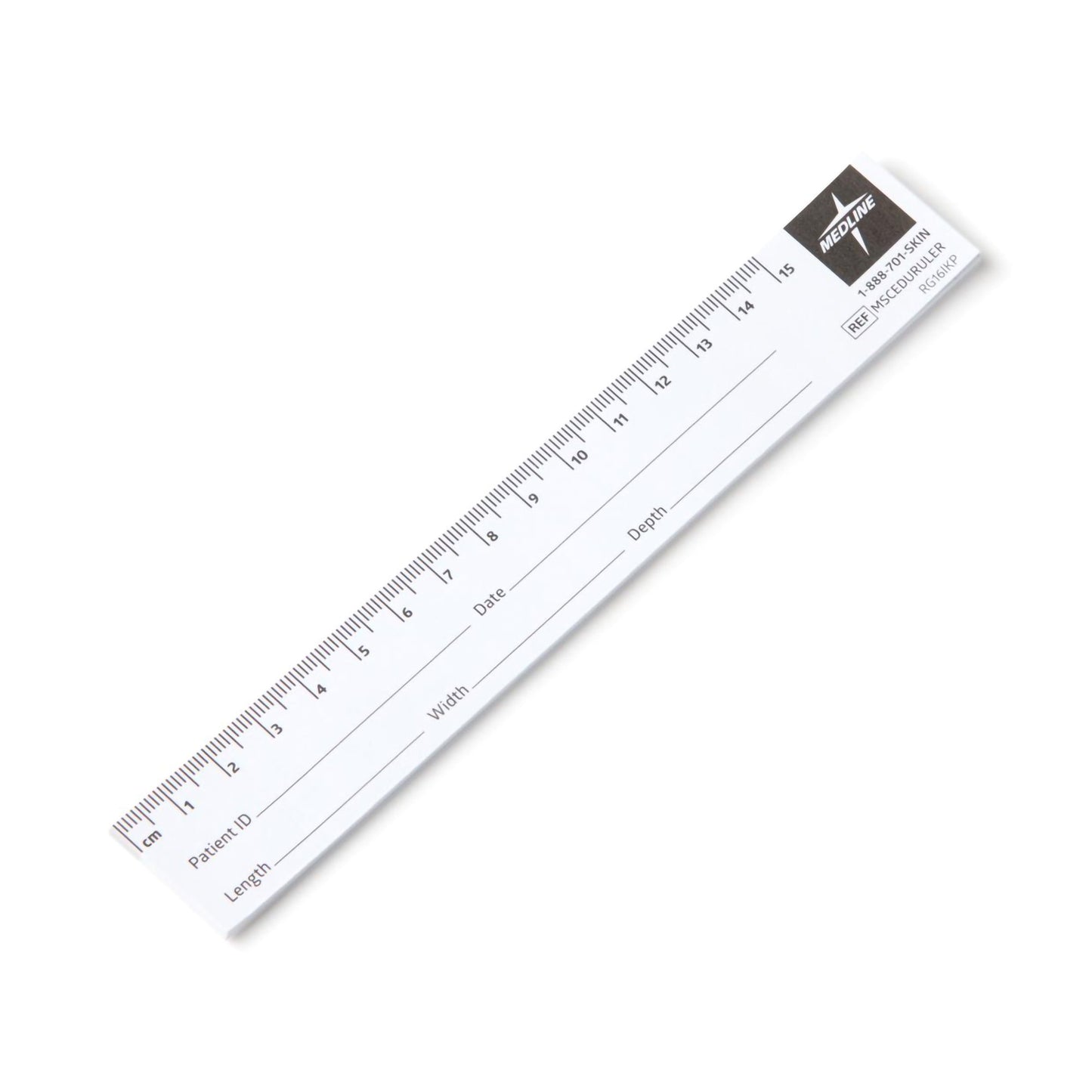 Educare® Wound Measuring Ruler MSCEDURULER