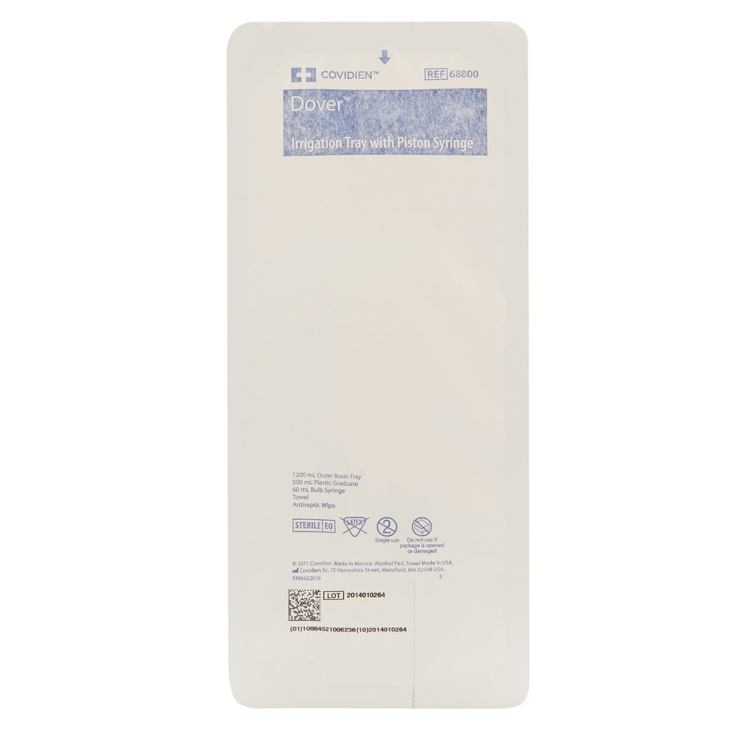 KenGuard® Piston Irrigation Tray 68800